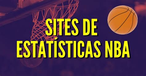 site estatísticas nba.
